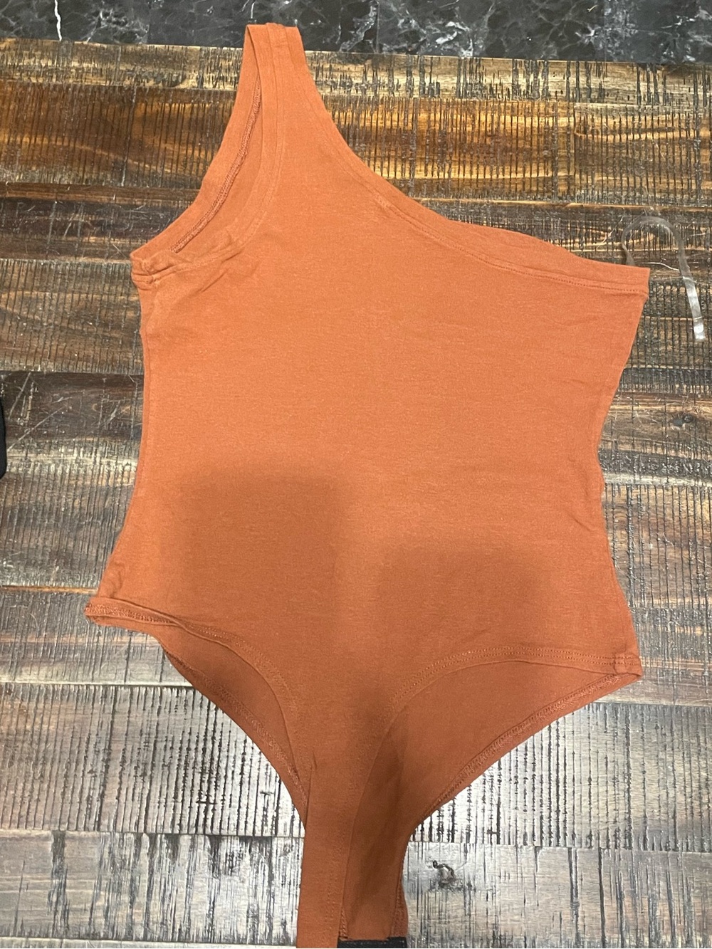 Windsor one shoulder bodysuit